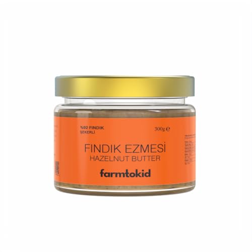 Şekerli Fındık Ezmesi 300 Gr