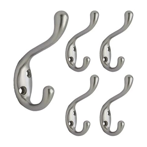 QCAA Heavy Duty Coat and Hat Hook Hanger Cover