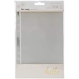 Color Crush A5 Photo Sleeve Pages 8/Pkg-Design C; (1) 5