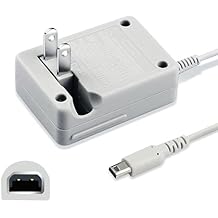 3DS Charger Compatible with Nintendo 3DS/New 3DS XL/DSi/DSi XL/2DS/2DS XL/New 3DS Replacement Charger Cable, 100-240V Wall Plug Adapter