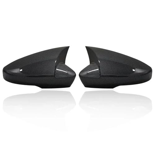 Coque de rétroviseur look carbone pour VW T-ROC 2017-2019 au style sportif
