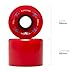 [CCS] Retro Cruiser 78a Skateboard Wheels - Red - 59mm