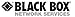 Black Box Network - LES1516A-9FT Console Server Adapter - DB9 Female DTE to RJ45-9-pin DB-9 Serial Female - RJ-45 Network - Gold-Flash Connector - TAA Compliant
