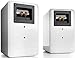 Audioengine P4 Passive Bookshelf Speakers | Home Stereo High-Performing 2-Way Desktop Speakers (White)