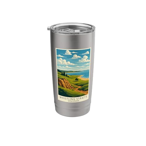 Whistling Awesome Golf Courses Wisconsin Tumbler