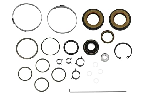 Power Steering Seals - Power Steering Rack and Pinion Seal Kit for Dodge Dakota 1997-2002 | Precision Fit, Auto Replacement Part, Leak Prevention, Steering System Rebuild