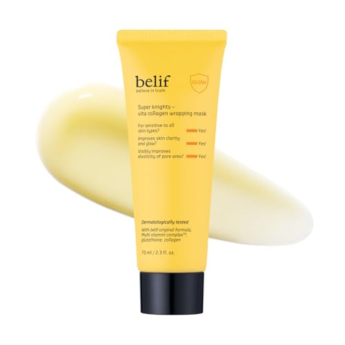 belif Super Knights - Vitamin Collagen Wrapping Peel Off Facial M...