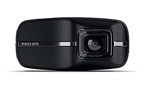 Image of Philips ADR81BLX1 ADR 810 Full HD Car Driving Video Recorder Dashcam