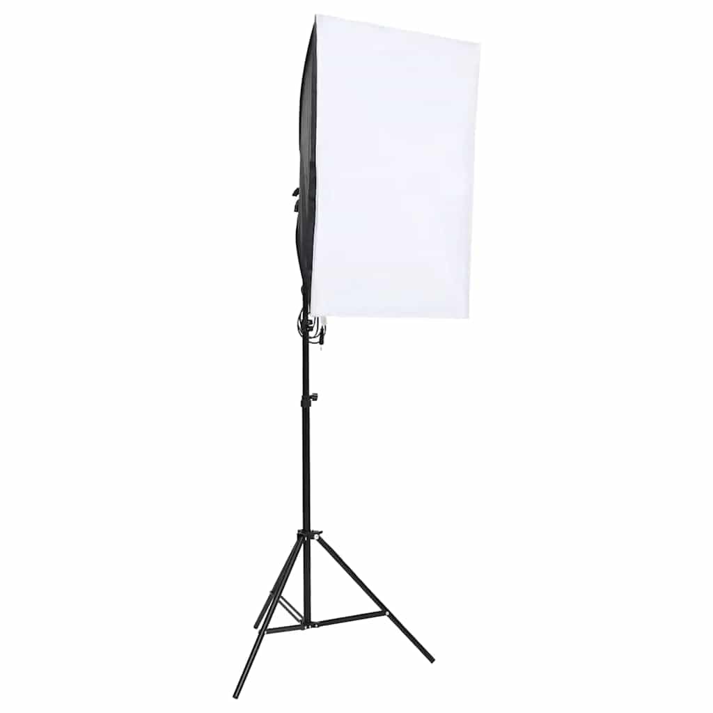 Zestaw do studia fotograficznego z oświetleniem, systemem tła i reflektorem, softboxem i parasolem, zestawem fotograficznym z torbą do przenoszenia, sprzętem do studia portretowego