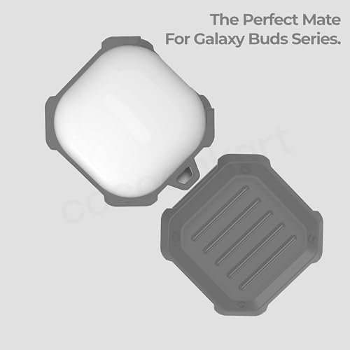 Image of Cocoonkart Case Cover Compatible for Samsung Galaxy Buds Core (2025) -Grey