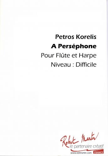 A persephone flute et harpe album de musique classique