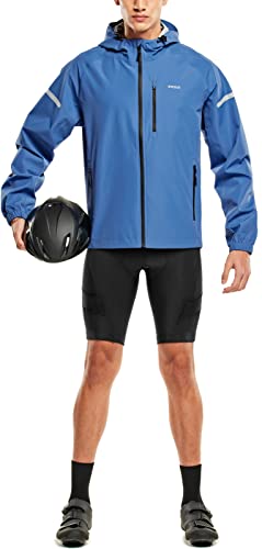 TESLA サイクルジャケット MET22-BLU_XL