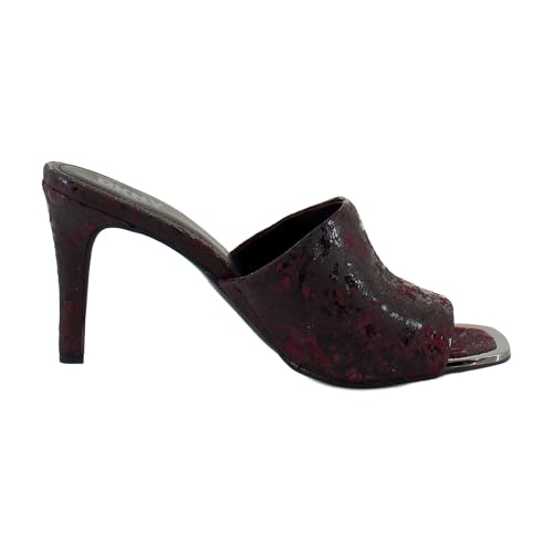 Image of DKNY Women's Bronx Open Toe Mule Heels