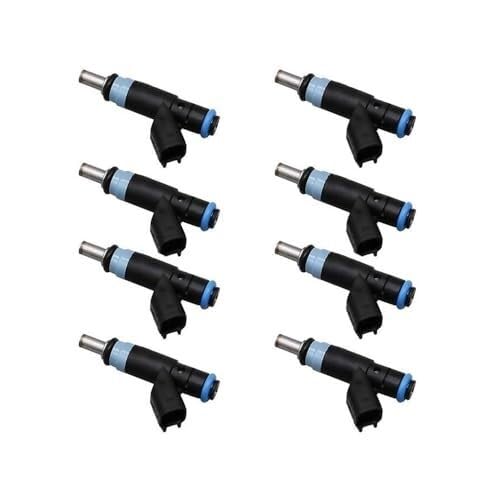 Iniettori di carburante 8 pezzi iniettori di carburante Compatibile con Chrysler 300 6.4L RL038337AB 5038337AB ugello iniettore auto 05038337AB