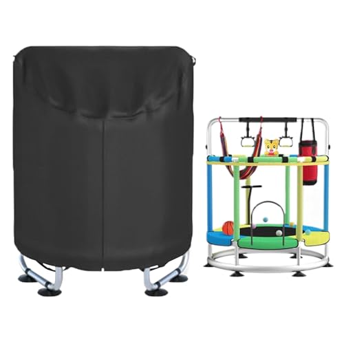 Bâche Oxford imperméable de qualité supérieure pour couverture de trampoline enfant