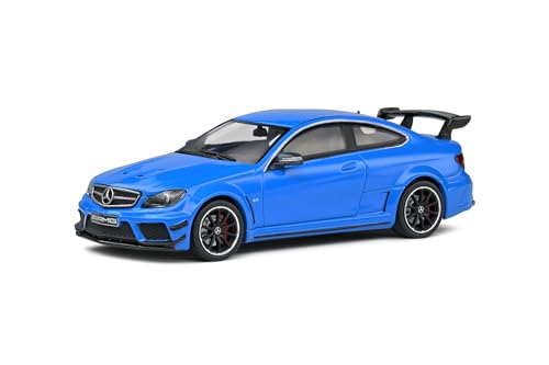 SOLIDO MER C63 Black Series voiture miniature de sport allemande 2012