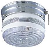 1lt Flsh Chrm Ceilgfixtr/Chain