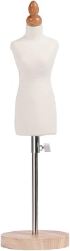 Torso Mannequin Mannequin Torso Torso Hanger Tailor Size 1/4