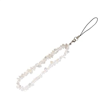 Phone Charms Chain Phone Strap CellPhone Lanyard Wrist Strap Natural Gem Stone Charms for Women Girls1