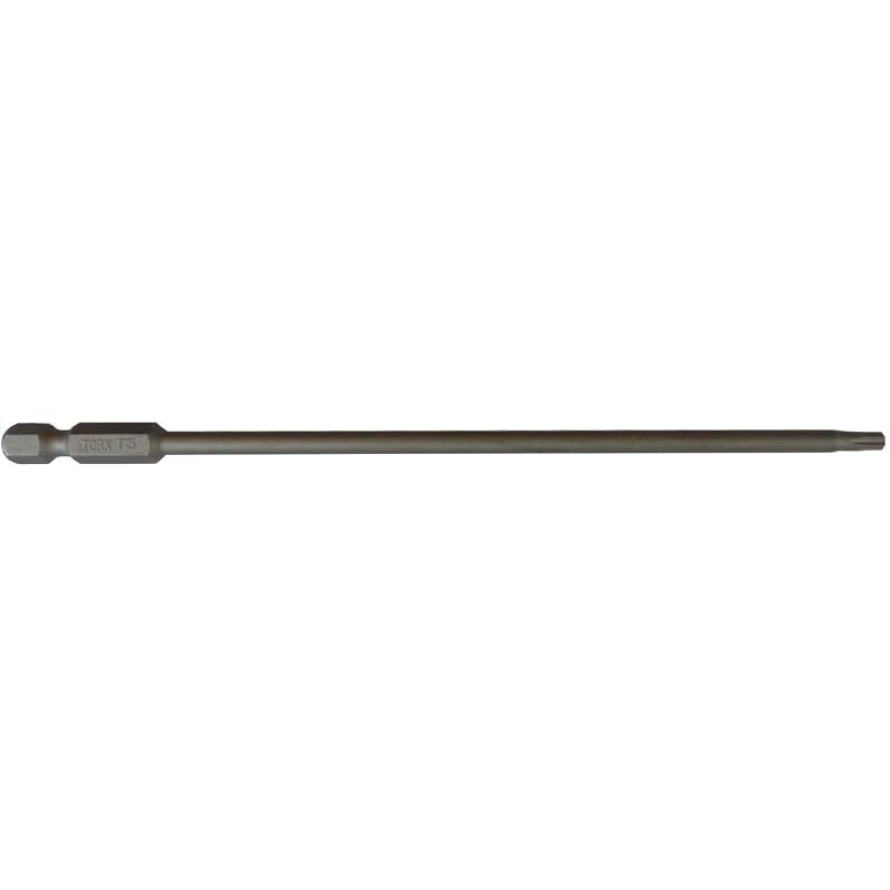 Ponta de Soquete Torx T10 com Haste de Troca Rápida e Alcance Estendido de 15,2 cm Jake Sales, Kit com 50 Peças