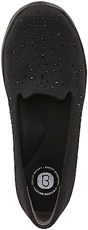 BZees Women's Poppyseed 3 Slip On Comfort Fashion Loafer Flat Black 8 M | Image 6