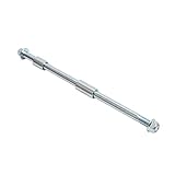 Mokuo 10mm 260mm Front Rear Axle with Bushing 6mm 20mm 32mm Fit for Motorcycle Pit Dirt Bike Moped Scooter QUAD ATV Mini Bike Parts