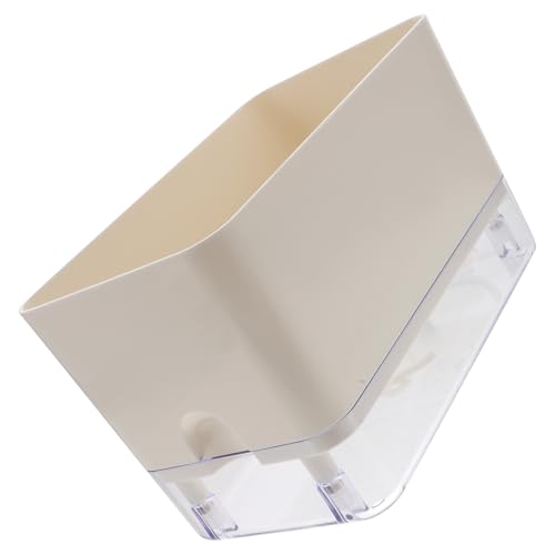 PACKOVE Maceta de Riego Automático Cuadrada Transparente Cuerda para Colgar, Autoadhesiva, Adecuado para Plantas de Interior y Exterior, Jardinera Sistema de Conducción de Agua