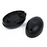 2 sensori a infrarossi per sistema di apertura cancello scorrevole, fascio di sicurezza fotocellula 12-24 V CC con circuito AGC, impermeabile IP65, antiriflesso 50000