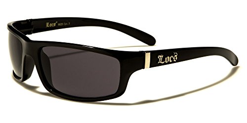 Locs Mens Gangsta Shades Sunglasses New 2010 LC2302