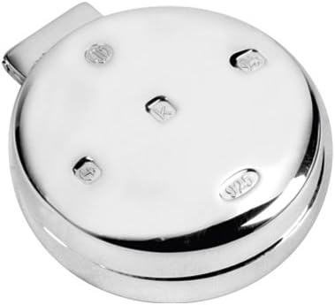 Compass in Sterling Silver case. Visible Hallmarks for the keen walker.