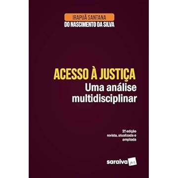 Capa do livro Acesso À Justiça - 2ª Edição 2025