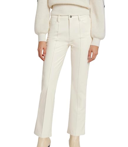 7 For All Mankind Womens High-Waisted Slim Kick Flare Jeans2