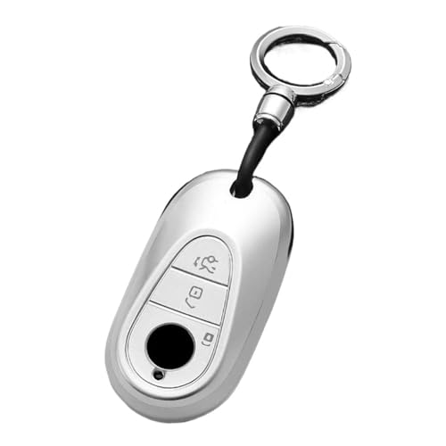 Housse clé Mercedes anti-choc protège clé TPU pour GLC CLA GLA W206 W223