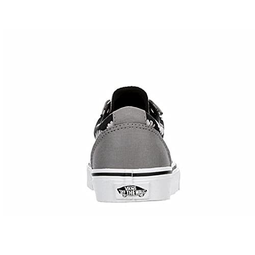 Vans Vans Unisex Ward Low Top Sneaker Lace up Design - Dark Floral/White Grey/Black