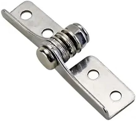 Stainless Steel Damping Hinge with Adjustable Torque Stop Anywhere Pivot and Positioning Support 1Pcs(DTA Left-Right,2.5N.m)