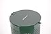 Pet Waste Can Green Outdoor Pet Waste Receptacle 10 Gallon Can (PWC-025)