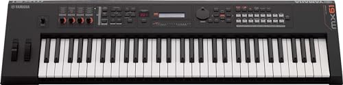 Yamaha MX61BK Music Production Synthesizer, 61-Key, Black