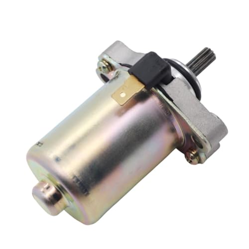Motor de arranque LTZ50 con piñón reforzado de 9 dientes para quad de 49 cc 2