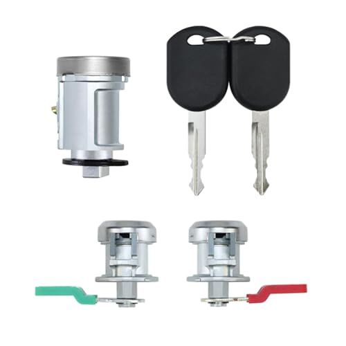 Kit de cylindre de porte antivol en métal composite durable