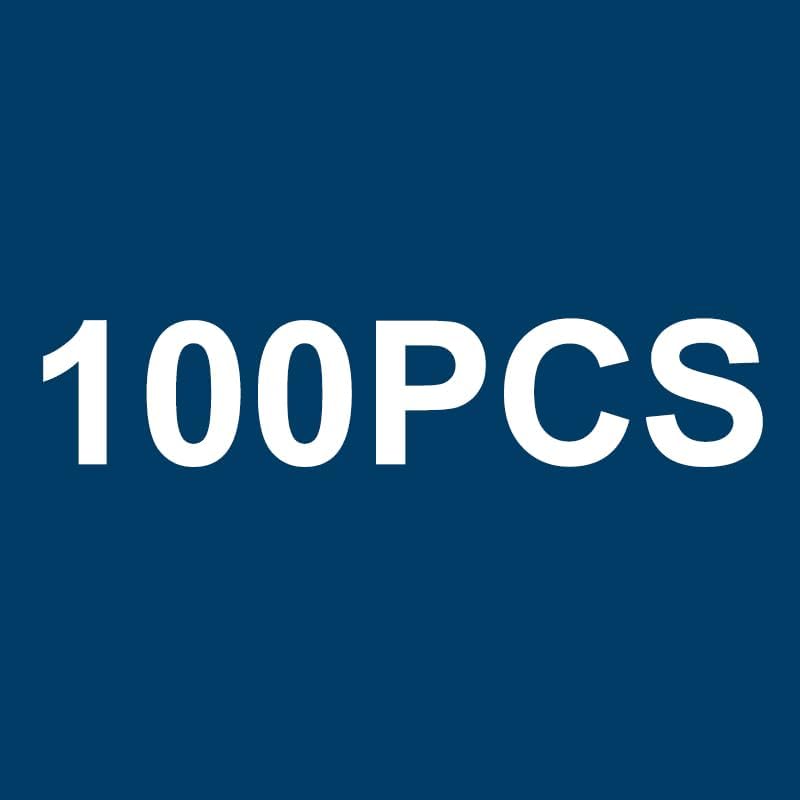 SMTSO-M3 SMD Nut Soldering Tin Circuit Board Surface Mount Stud PC Support Spacer Through Hole Round Copper Post - (Size: SMTSO-M3-7ET, Color: 100PCS)