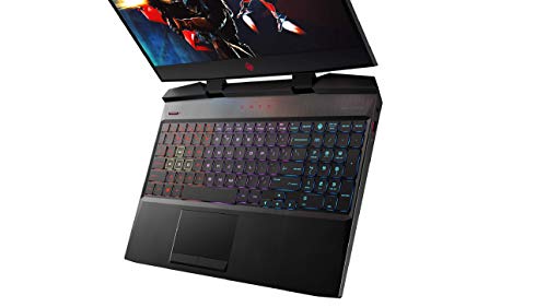 Image of HP Omen 9th Gen Intel Core i5 Processor 15.6-inch FHD Gaming Laptop (8GB /1TB HDD + 256GB SSD /Windows 10 /NVIDIA GTX 1650 4GB /Shadow Black), 15-dc1092TX