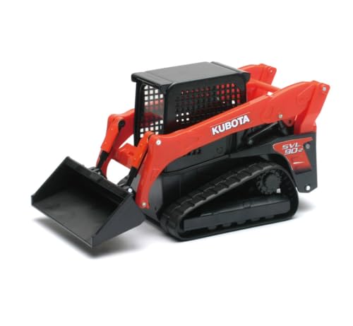 New Ray Mini Chargeuse Kubota SVL90 1/18 -33173 SS Toy Multi-Coloured