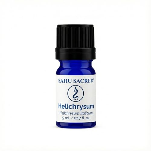 Aceite Helichrysum Sacred 5 mL prensado en frío miniatura 1