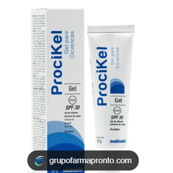 Procikel Silicone Scar Gel – Skin Care for Scars & Marks with SPF 30, Hydrating & Protective Formula, 30g