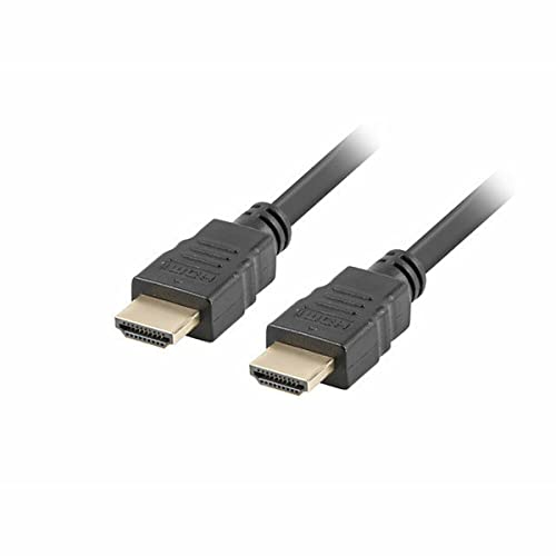 LANBERG HDMI Cable Male/Male V2.0 4K 7.5M Black, Multi-Coloured