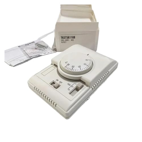 Thermostat simple T6373A1108 pour climatisation centrale 1 pièce - 4