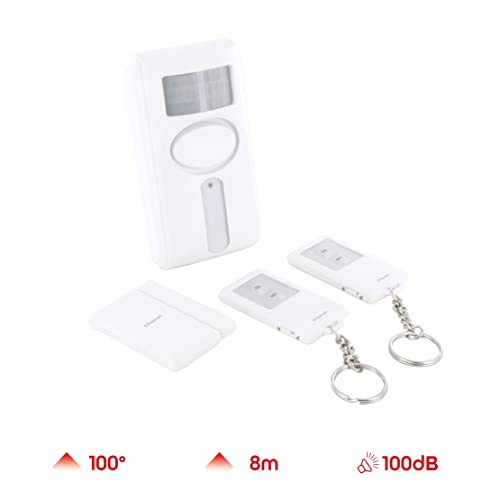 CHACON Kabelloses Alarmanlagen-Set – Wohnung – Bild 3
