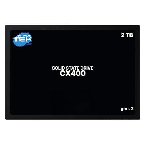 Disque SSD SATA III 2 To pour réparer un PC portable lent