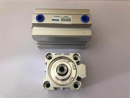 Cilindro neumático de aire serie SDA de 32 mm de diámetro y carrera de 45 mm 4