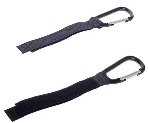 Zujara Roll Bar Fire Extinguisher Holder Comes With 2-Pack Carabiner Clip Straps #TOP7